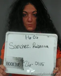 Mugshot of REBECCA NICOLE SANCHEZ