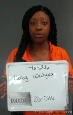 Mugshot of Watyka Tichonda Craig