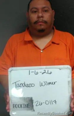 Mugshot of Wilmer Vicente Tandazo