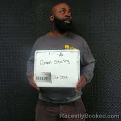 Mugshot of Sterling Green