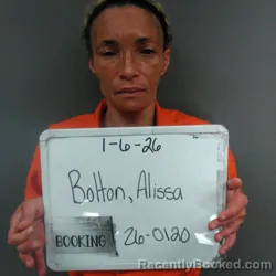 Mugshot of ALISSA MARIE BOLTON