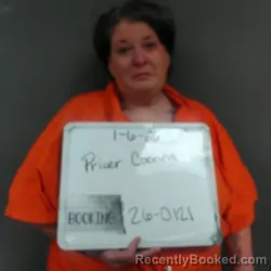 Mugshot of Corinna Gail Cofield-Pricer