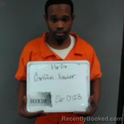 Booking photo from Sebastian County, Arkansas