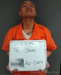 Mugshot of Steven Van Ta