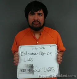 Mugshot of Luis Fernando Balbuena-Aguilar