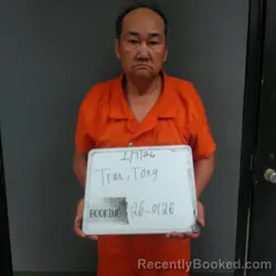 Mugshot of Tong Minh Tran