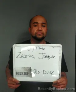 Mugshot of Joaquin Urina Guzman Zacarias
