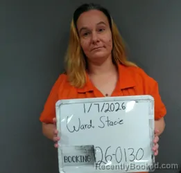 Mugshot of STACIE NICOLE WARD
