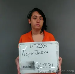 Mugshot of JESSICA SHAE NAPIER