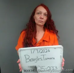 Mugshot of TAMARA JO BEAGLES