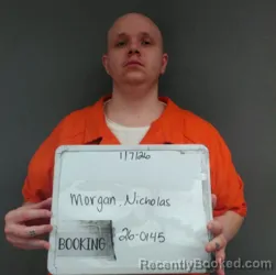 Booking photo from Sebastian County, Arkansas