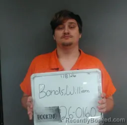 Booking photo from Sebastian County, Arkansas