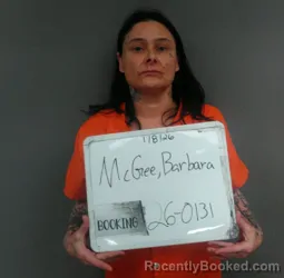 Mugshot of Barbara Yvette McGee