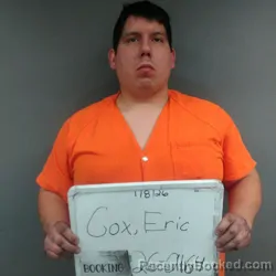 Mugshot of Eric Lynn Cox