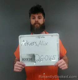 Booking photo from Sebastian County, Arkansas