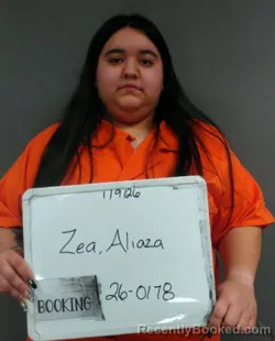 Booking photo from Sebastian County, Arkansas