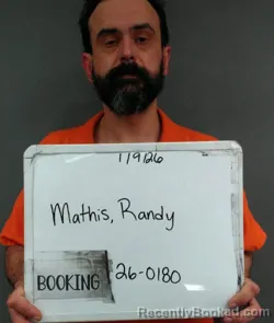 Mugshot of Randy Shane Mathis