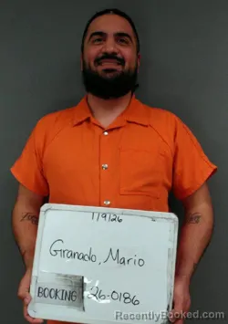 Mugshot of Marlo Valentino Granado