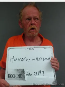 Mugshot of Wendell Ralph Howard