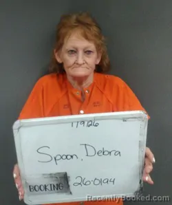 Mugshot of Debra Latrice Spoon