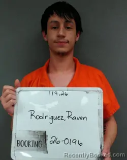 Mugshot of Raven Kelric Rodriguez