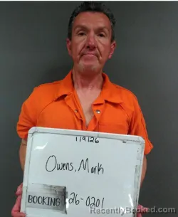 Mugshot of Mark Jasen Owens