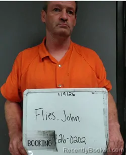 Mugshot of John Fredrick Flies