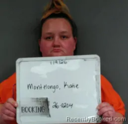 Mugshot of Katie Rochelle Montelongo