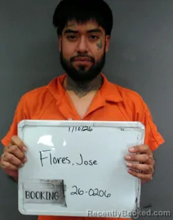 Mugshot of JOSE FRANCISCO FLORES