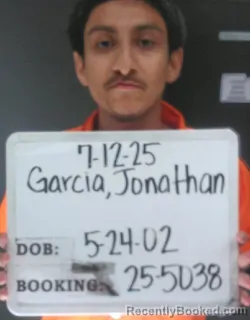 Booking photo from Sebastian County, Arkansas