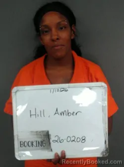 Booking photo from Sebastian County, Arkansas