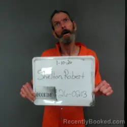 Mugshot of Robert Christian Shelton