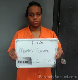 Mugshot of TAVONA MICHELLE MARKS