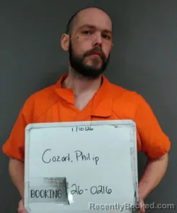 Mugshot of Philip Cozort