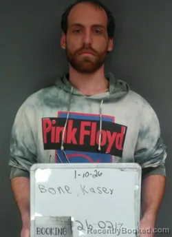 Mugshot of Kasey Lane Bone