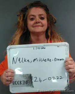 Mugshot of MICHELLE DAWN NELKE