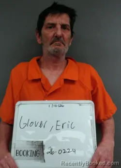 Mugshot of ERIC STEPHEN GLOVER
