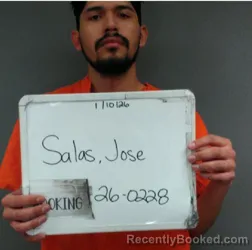 Mugshot of Jose Margarito Salas