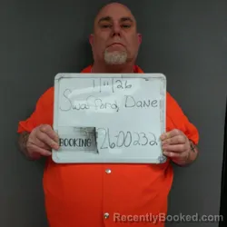 Mugshot of Dane Swafford