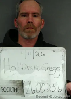 Mugshot of Gregg Edward Hoffman
