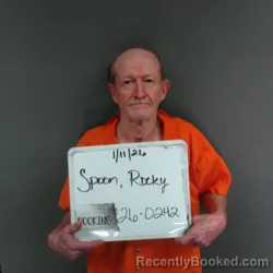 Mugshot of Rocky Joe Spoon