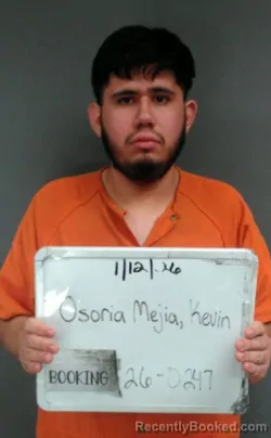 Mugshot of Kevin Vladimir Osorio Mejia