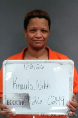 Mugshot of NIKKI LEANN KNAULS