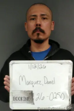 Mugshot of DANIEL MARQUEZ