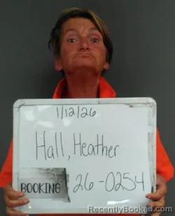 Mugshot of HEATHER LaDAWN HALL