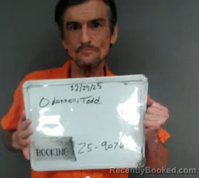Mugshot of Todd Berkley O'Donnell