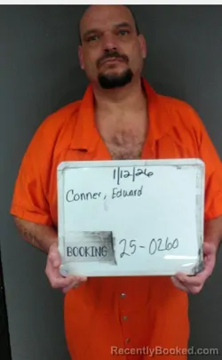 Mugshot of Edward Wayne Junior Conner
