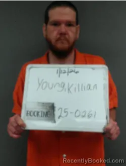 Mugshot of Killian Baily Young