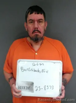 Mugshot of Eric Brian Banschbach