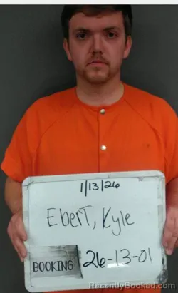Mugshot of Kyle Edward Ebert